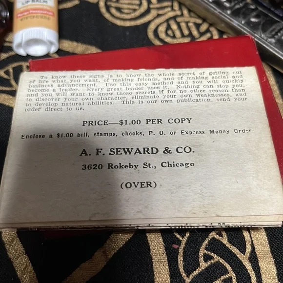 Vintage RARE 1903 Gypsy Witch Fortune Telling Cards Full Deck Oddities Tarot - Picture 9 of 15